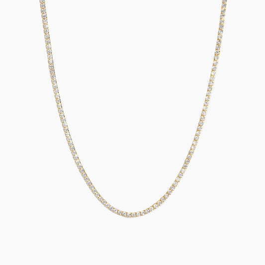 2mm Tennis Necklace