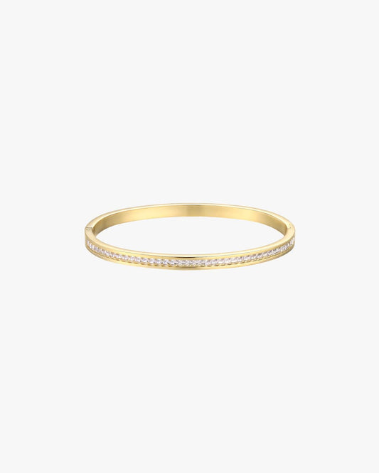 Evie Bangle - Gold