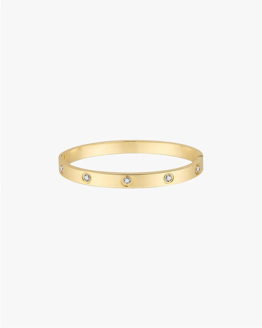 Love Bracelet - 10 - Gold