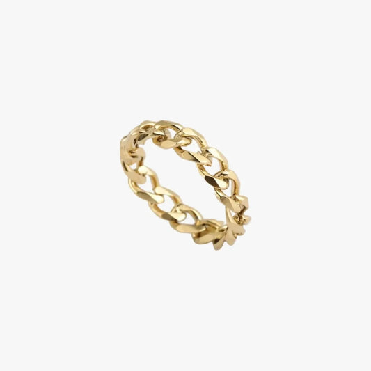 Chain Ring - Gold