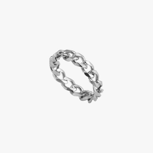 Chain Ring - Silver