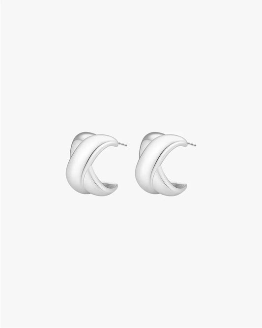Zaria Earrings – Silver
