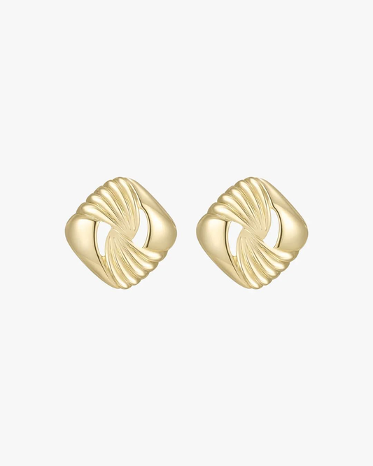 Elva Earrings - Gold