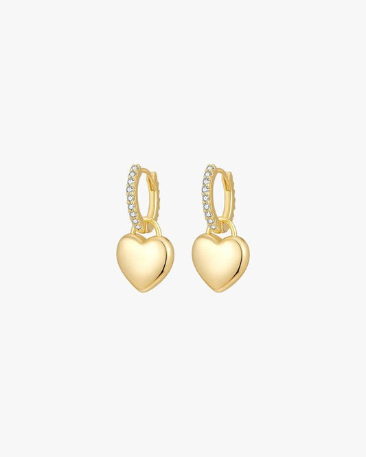 Amara Earrings - Gold