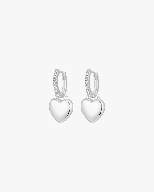 Amara Earrings – Silver
