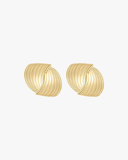 Aurelia Earrings – Gold