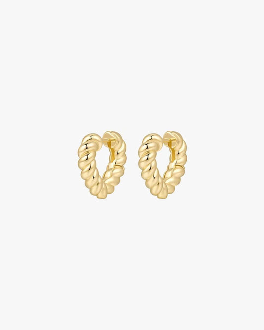 Zenya Earrings – Gold