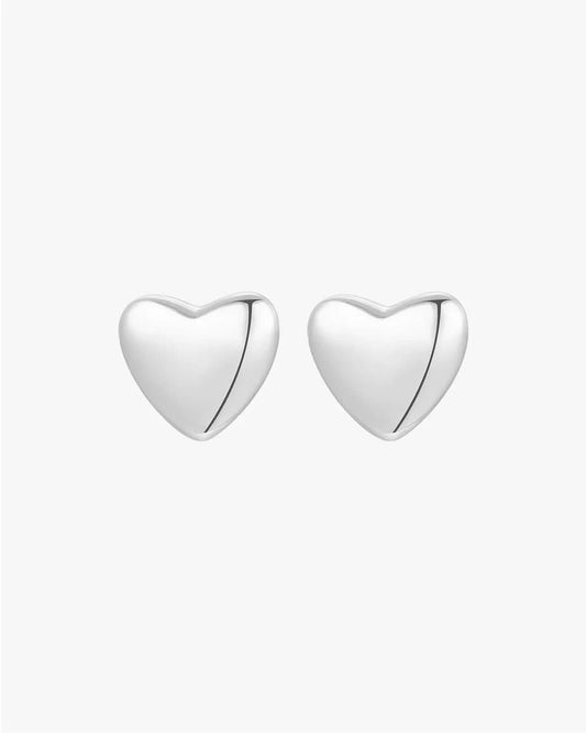 Amore Earrings -  Silver