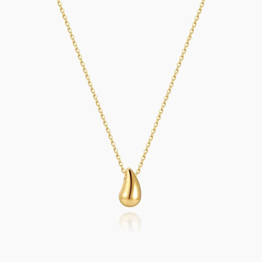 Dainty Droplet Necklace