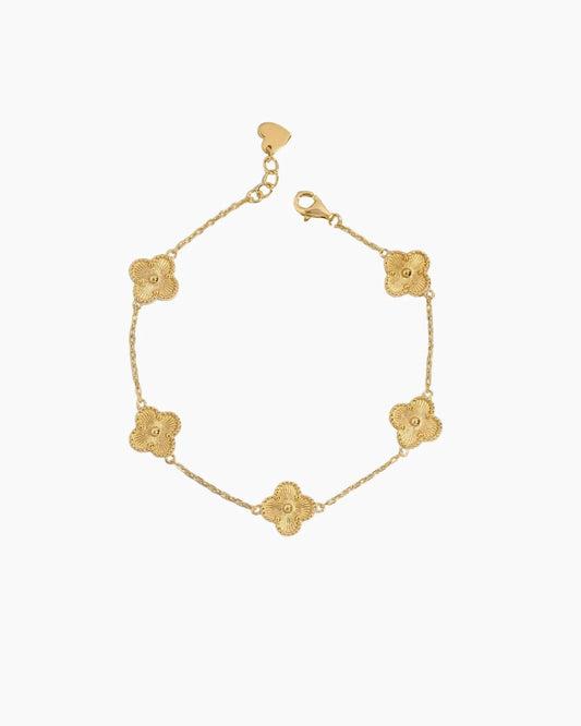 Ella Four Leaf Clover Bracelet